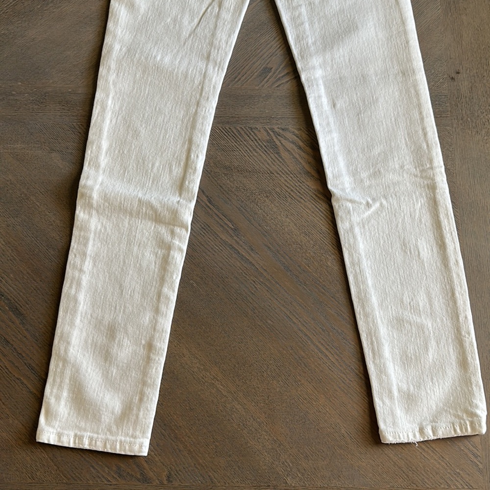 American Eagle outfitters white stretch jegging jeans size 00 - Picture 8 of 8